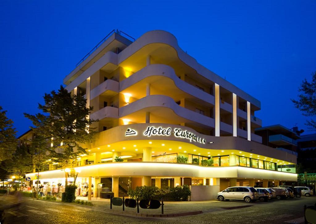 Hotel Europa Bibione Exterior photo